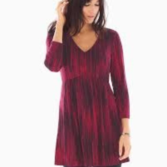 Soma Tops - NEW Soma Soft Jersey V-neck Tunic Empire Waist XS